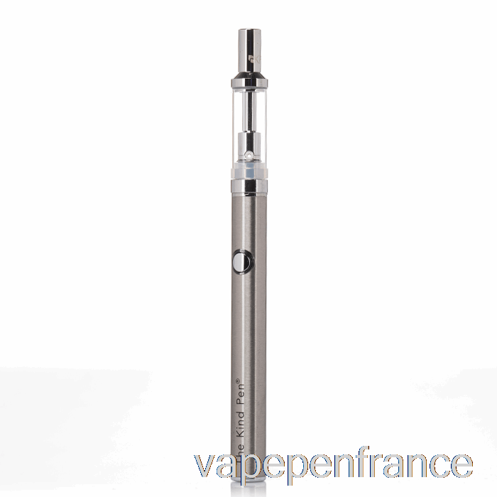 Le Kit De Vaporisateur Kind Pen Slim 510 Stylo Vape Argenté